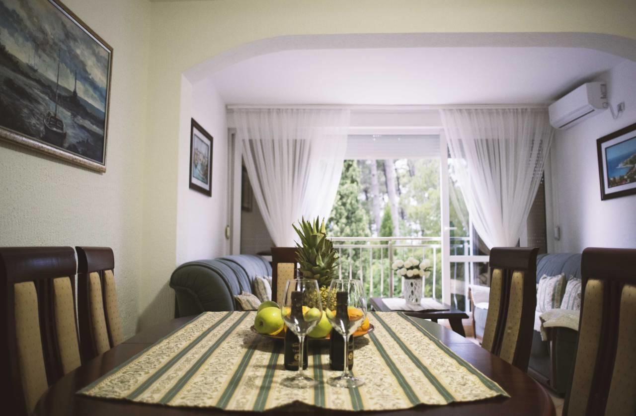 Apartamento Porodicni Sveti Stefan Exterior foto