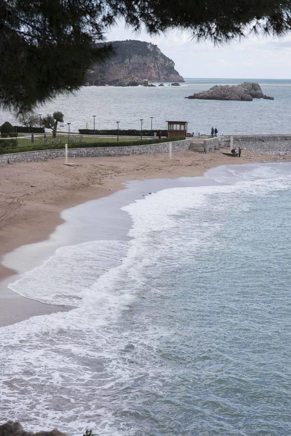 Apartamento Porodicni Sveti Stefan Exterior foto