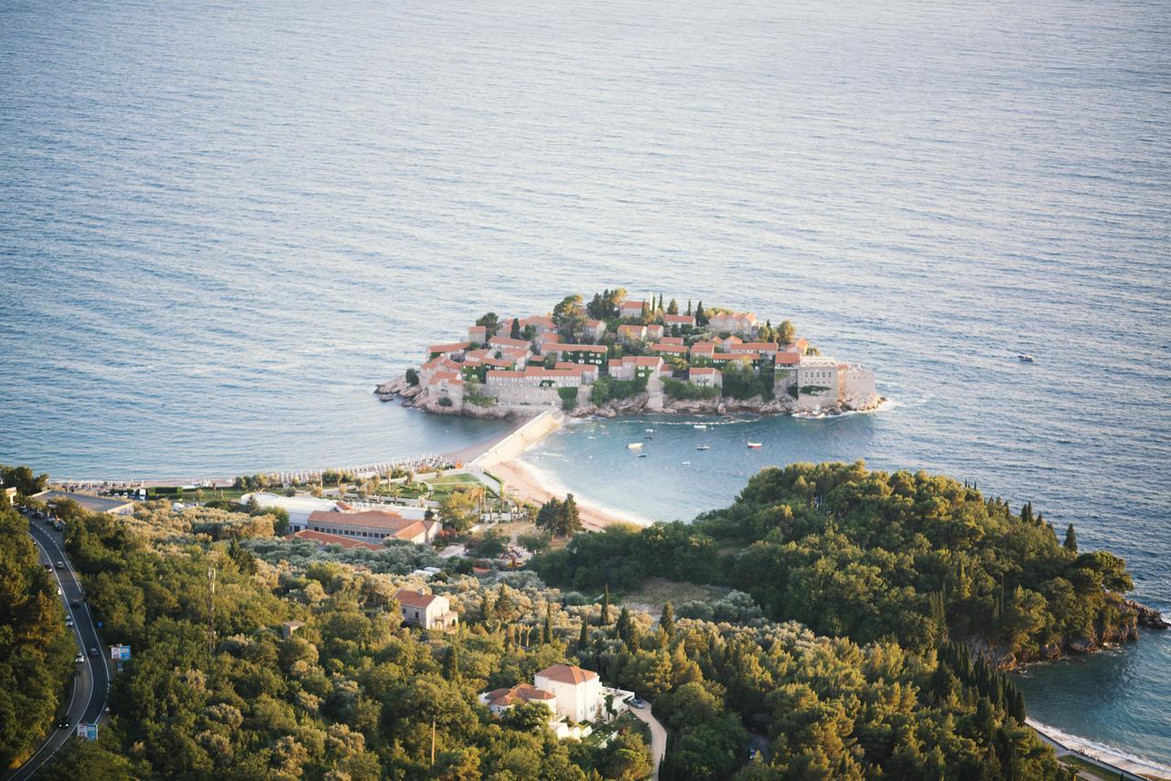 Apartamento Porodicni Sveti Stefan Exterior foto